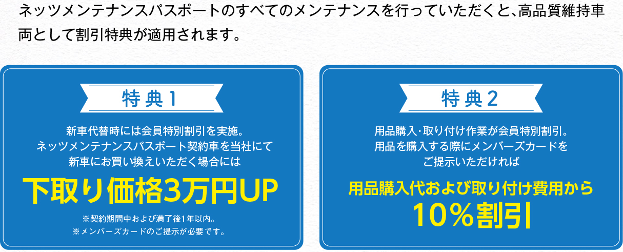 メンテナンスパスポート  ネッツトヨタ水戸株式会社