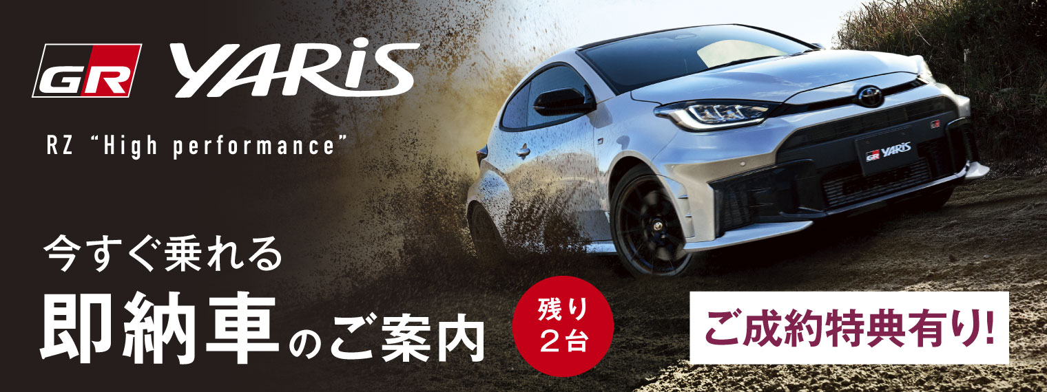 GRヤリス2台PC